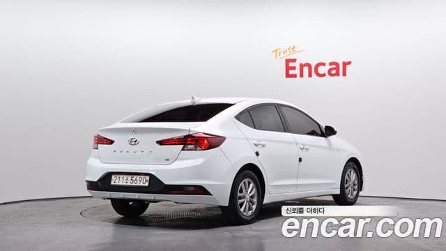 Hyundai The / новый New Avante AD Smart, 2019 2