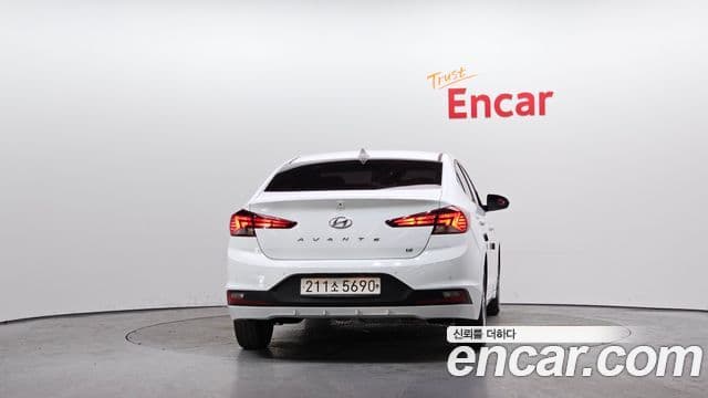 Hyundai The / новый New Avante AD Smart, 2019 4