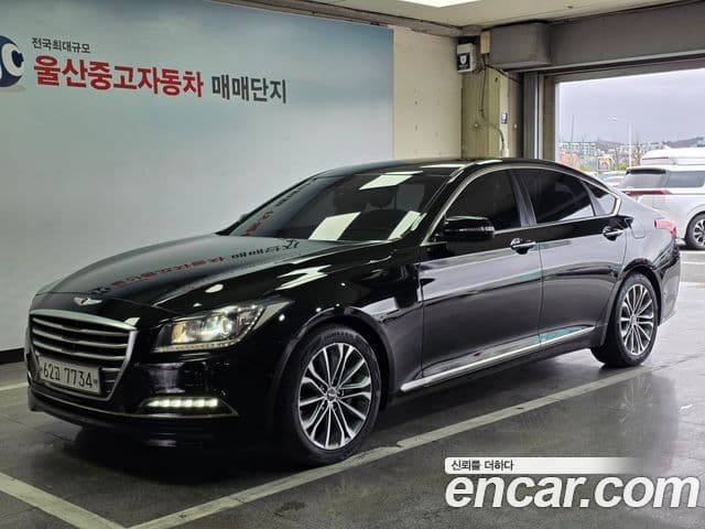 Hyundai Genesis DH G330 Modern AWD, 2016 1