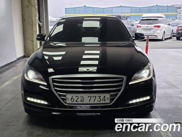 Hyundai Genesis DH G330 Modern AWD, 2016 3