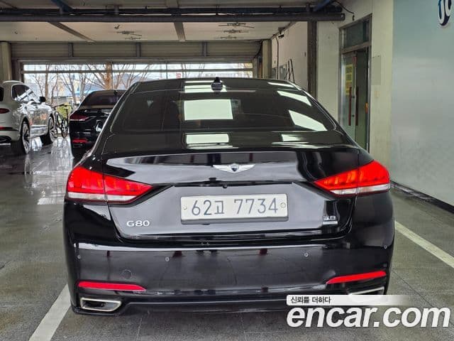 Hyundai Genesis DH G330 Modern AWD, 2016 4