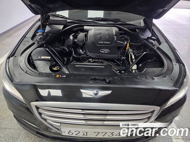 Hyundai Genesis DH G330 Modern AWD, 2016 6