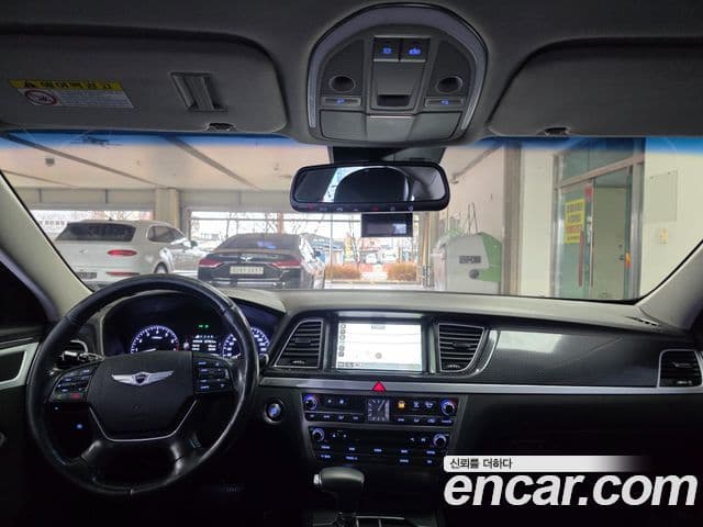 Hyundai Genesis DH G330 Modern AWD, 2016 7