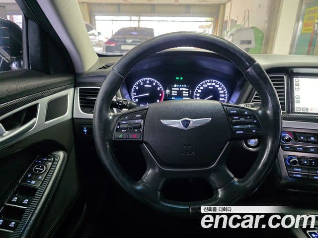 Hyundai Genesis DH G330 Modern AWD, 2016 14