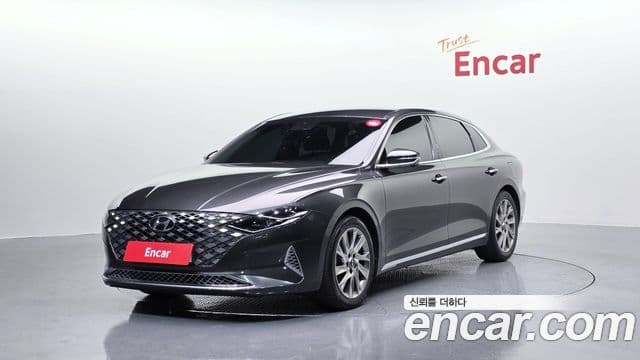 Hyundai The / новый New Grandeur IG гибрид Calligraphy, 2020 1