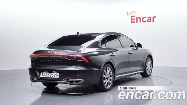 Hyundai The / новый New Grandeur IG гибрид Calligraphy, 2020 2
