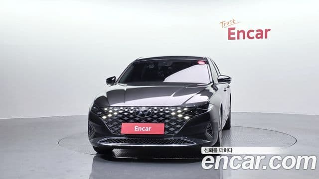 Hyundai The / новый New Grandeur IG гибрид Calligraphy, 2020 3