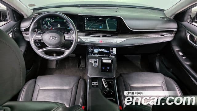 Hyundai The / новый New Grandeur IG гибрид Calligraphy, 2020 7