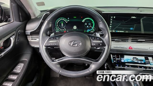 Hyundai The / новый New Grandeur IG гибрид Calligraphy, 2020 13