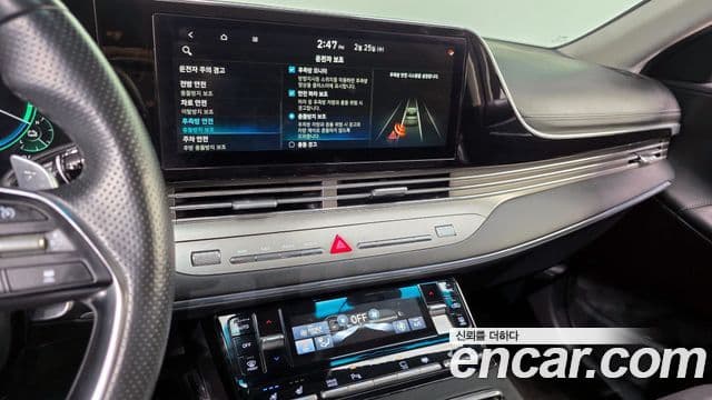 Hyundai The / новый New Grandeur IG гибрид Calligraphy, 2020 14