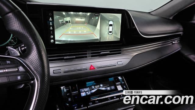 Hyundai The / новый New Grandeur IG гибрид Calligraphy, 2020 15