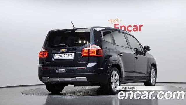 Chevrolet(GM대우) Orlando пакет безопасности, 2017 2