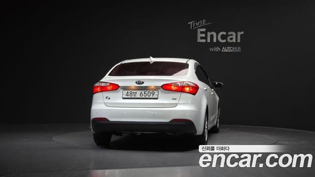 Kia K3 Luxury, 2013 4