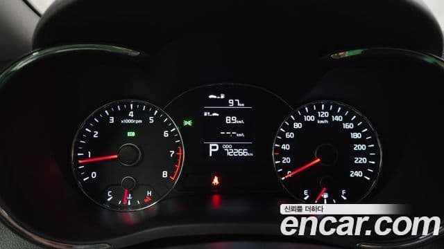 Kia K3 Luxury, 2013 8