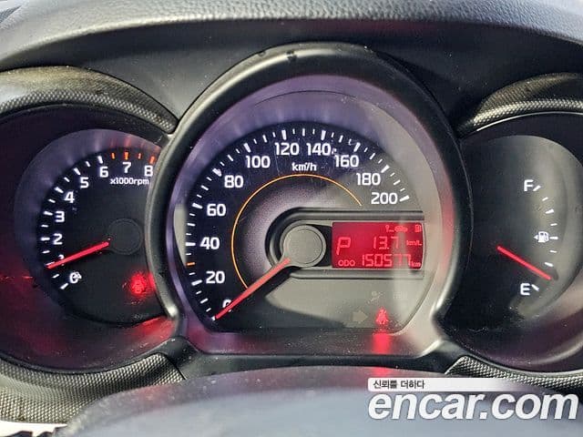 Kia The / новый New Ray люксовая версия, 2019 6