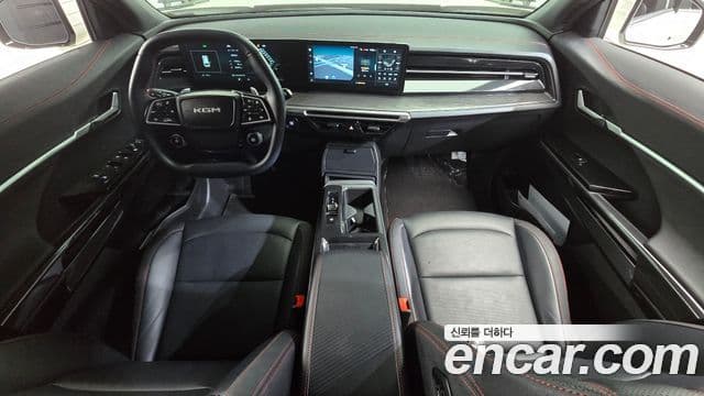 KG모빌리티(SsangYong) Actyon 2세대 S7, 2025 7