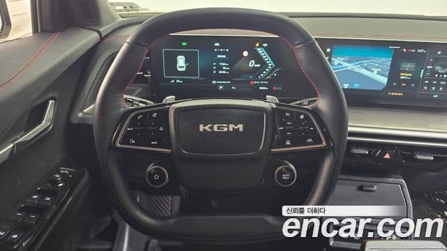 KG모빌리티(SsangYong) Actyon 2세대 S7, 2025 13