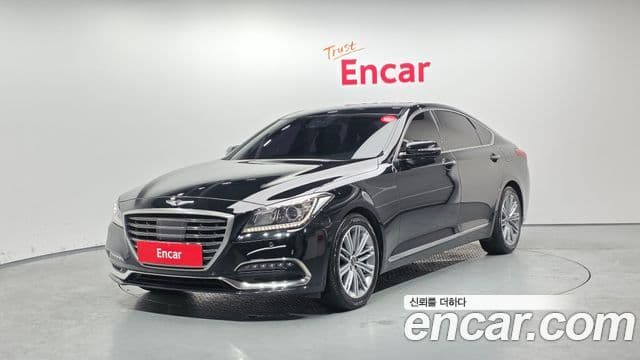 Genesis G80 Luxury, 2017 1