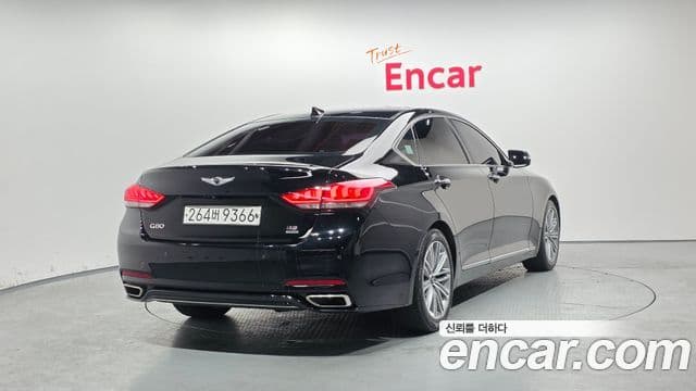 Genesis G80 Luxury, 2017 2