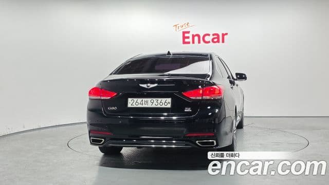 Genesis G80 Luxury, 2017 4