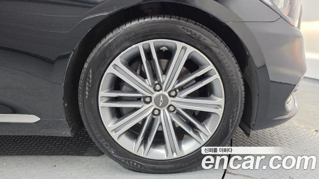 Genesis G80 Luxury, 2017 все фото