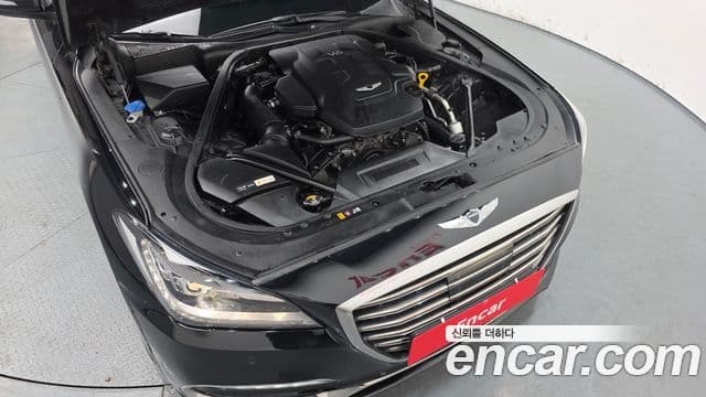 Genesis G80 Luxury, 2017 6