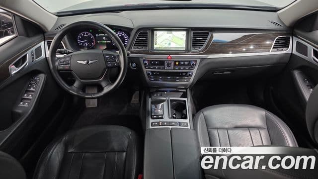 Genesis G80 Luxury, 2017 7