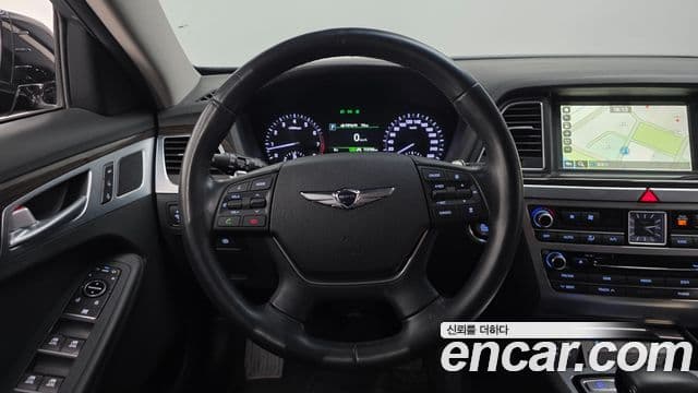 Genesis G80 Luxury, 2017 13