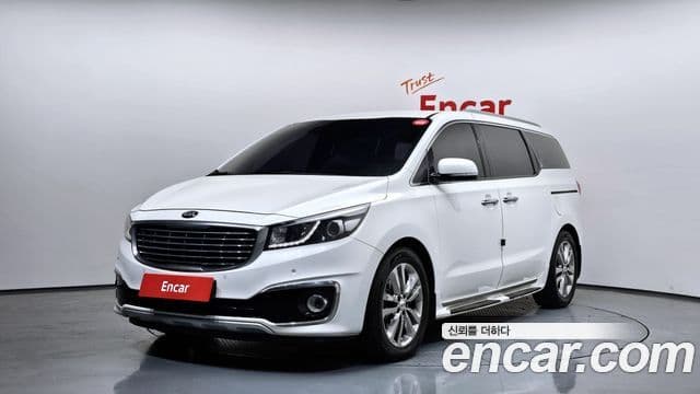 Kia All New Carnival President, 2016 1