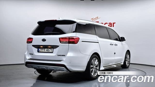 Kia All New Carnival President, 2016 2