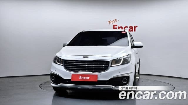 Kia All New Carnival President, 2016 3