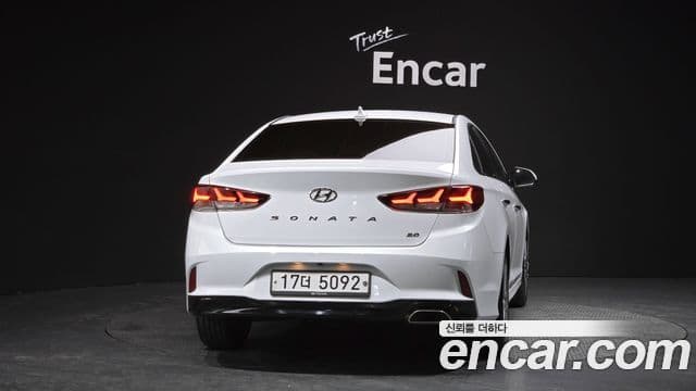 Hyundai Sonata New 라이즈 Modern, 2018 4