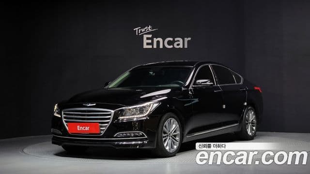 Hyundai Genesis DH G330 Premium AWD, 2014 1