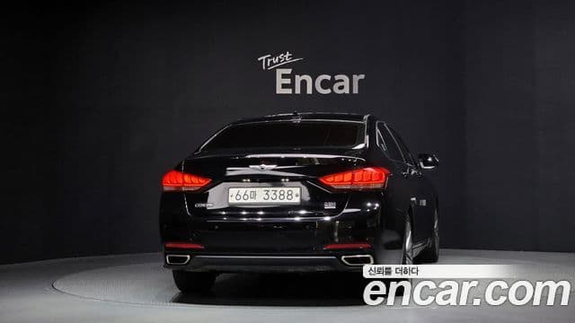 Hyundai Genesis DH G330 Premium AWD, 2014 4