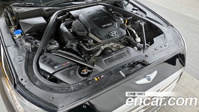 Hyundai Genesis DH G330 Premium AWD, 2014 6