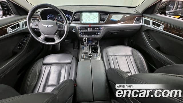 Hyundai Genesis DH G330 Premium AWD, 2014 7