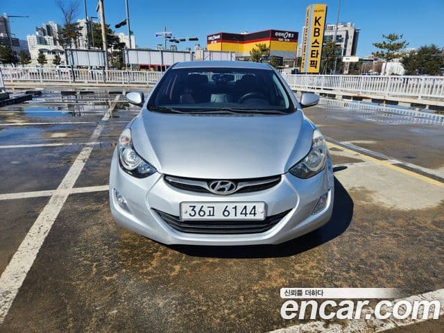 Hyundai Avante MD M16 GDI Blue Saver, 2012 1
