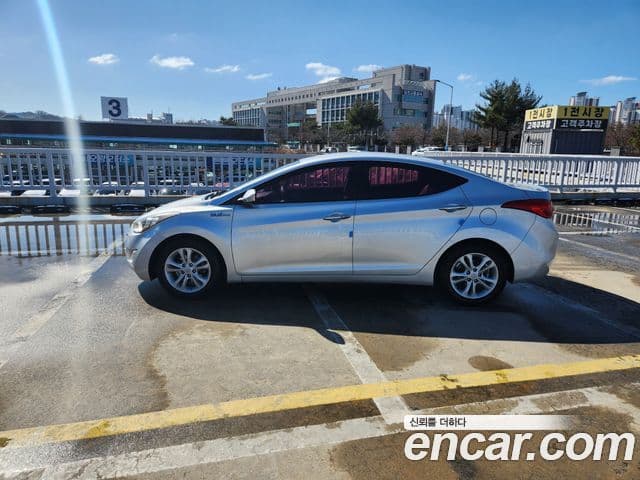 Hyundai Avante MD M16 GDI Blue Saver, 2012 3