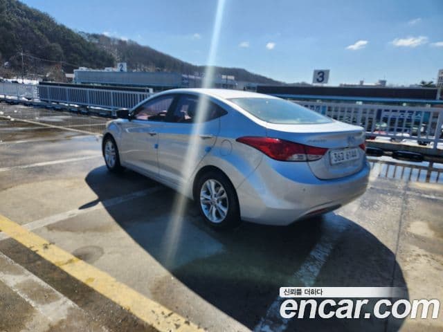 Hyundai Avante MD M16 GDI Blue Saver, 2012 4