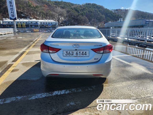 Hyundai Avante MD M16 GDI Blue Saver, 2012 все фото