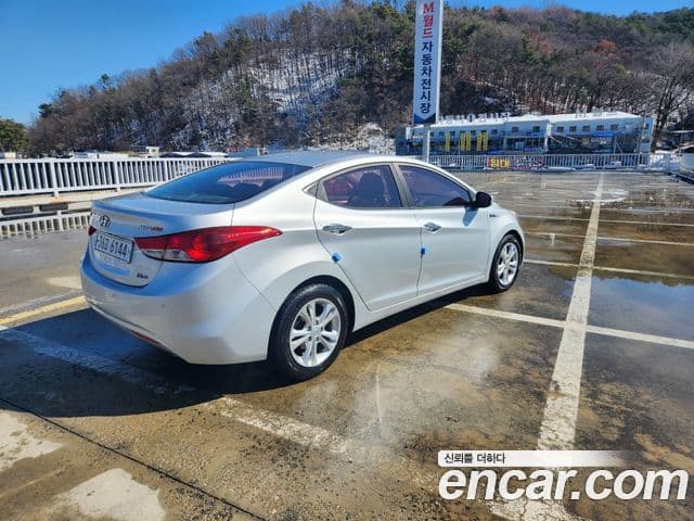 Hyundai Avante MD M16 GDI Blue Saver, 2012 7