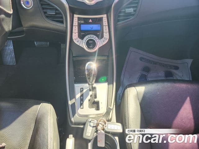 Hyundai Avante MD M16 GDI Blue Saver, 2012 12