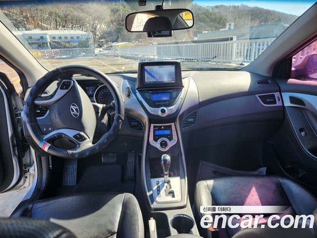 Hyundai Avante MD M16 GDI Blue Saver, 2012 16