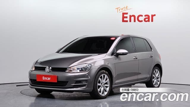 Volkswagen Гольф 7세대, 2015 1