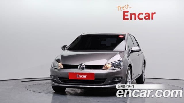 Volkswagen Гольф 7세대, 2015 3