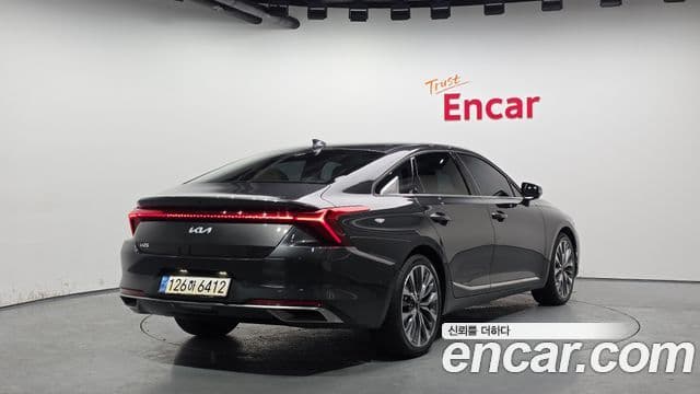 Kia K8 Noblesse, 2022 2