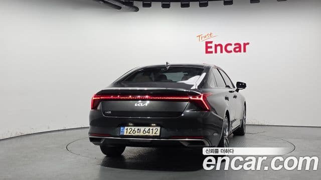 Kia K8 Noblesse, 2022 4