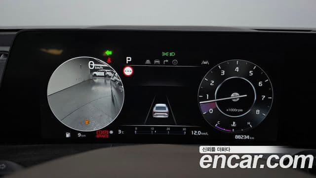 Kia K8 Noblesse, 2022 8