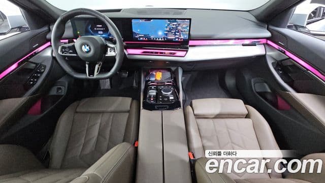 BMW 5시리즈 (G60) 520i M Sport, 2025 7