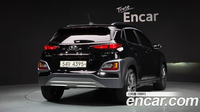 Hyundai Kona Modern Art, 2018 2
